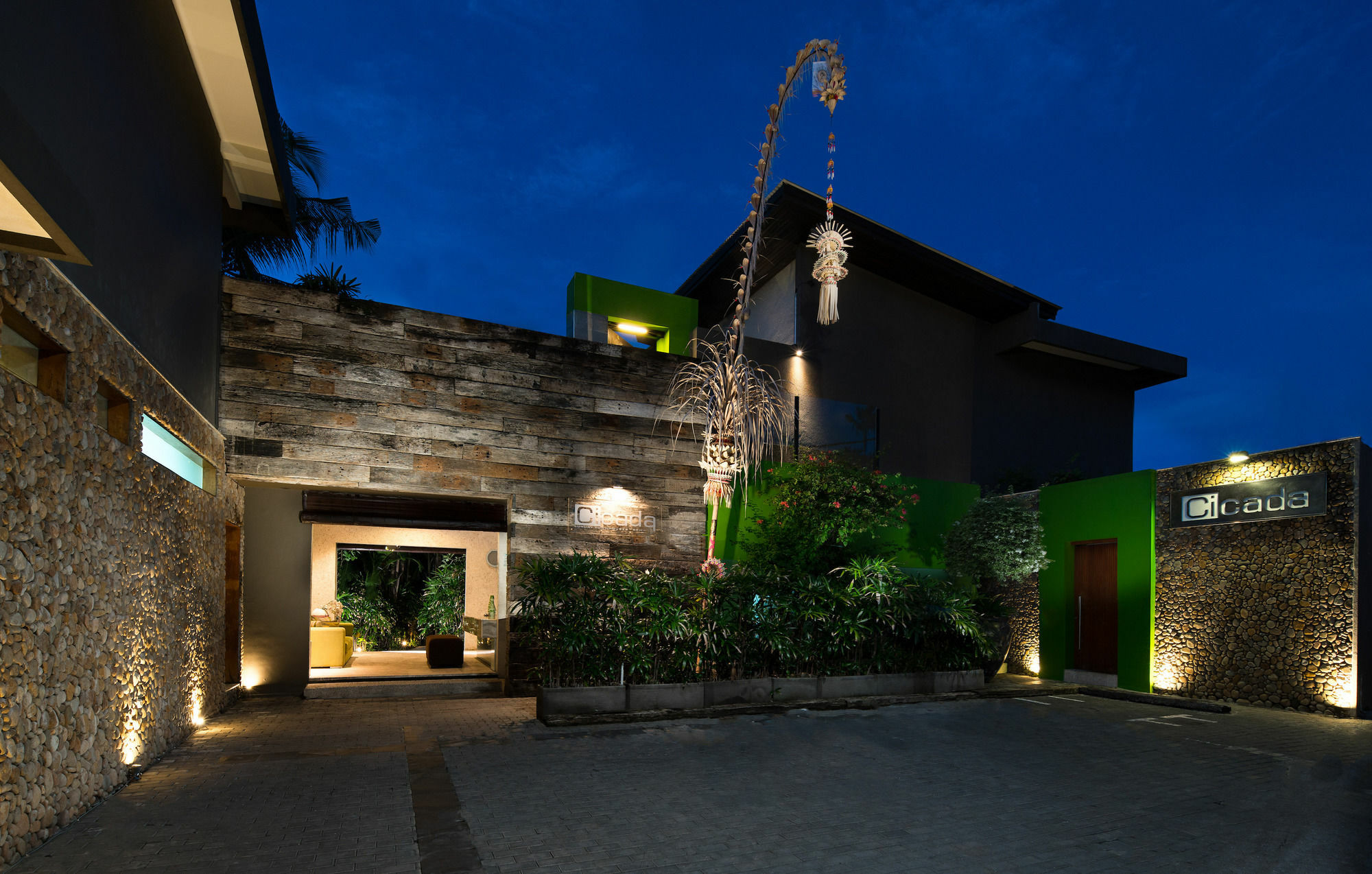Hotel Cicada Luxury Townhouses Seminyak (Bali)