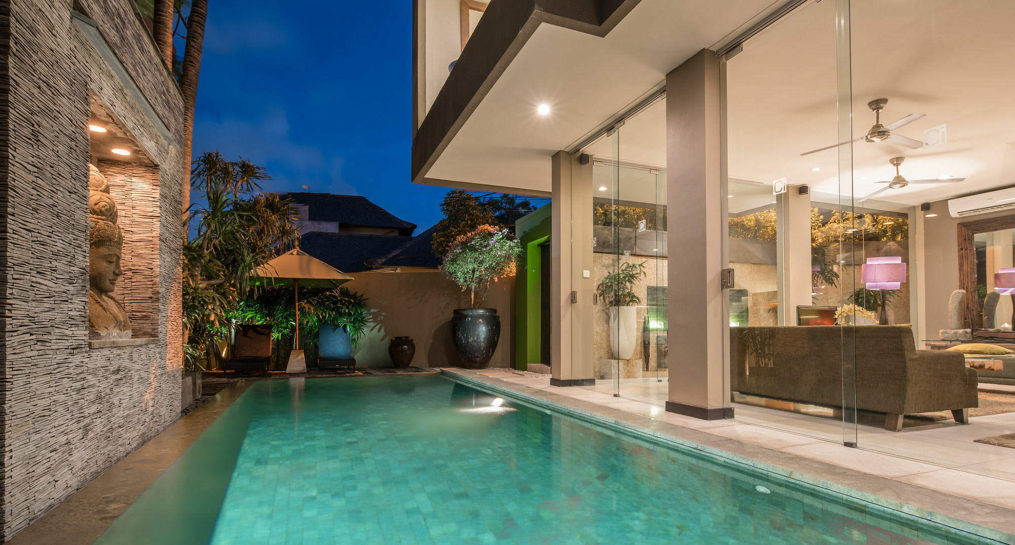 Cicada Luxury Townhouses Seminyak (Bali)